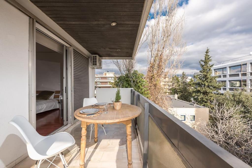 Open -View Apartment, Ygeia Hospital Athene Buitenkant foto
