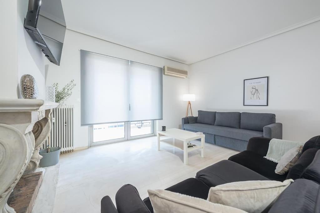 Open -View Apartment, Ygeia Hospital Athene Buitenkant foto