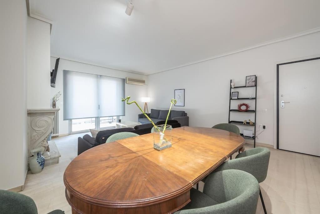 Open -View Apartment, Ygeia Hospital Athene Buitenkant foto