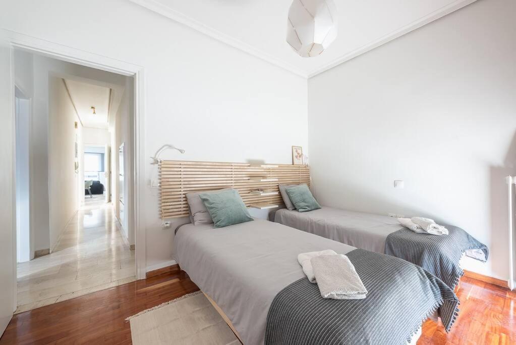 Open -View Apartment, Ygeia Hospital Athene Buitenkant foto