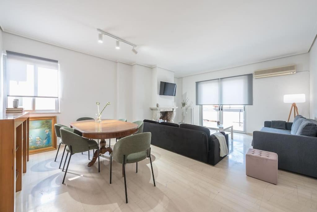 Open -View Apartment, Ygeia Hospital Athene Buitenkant foto