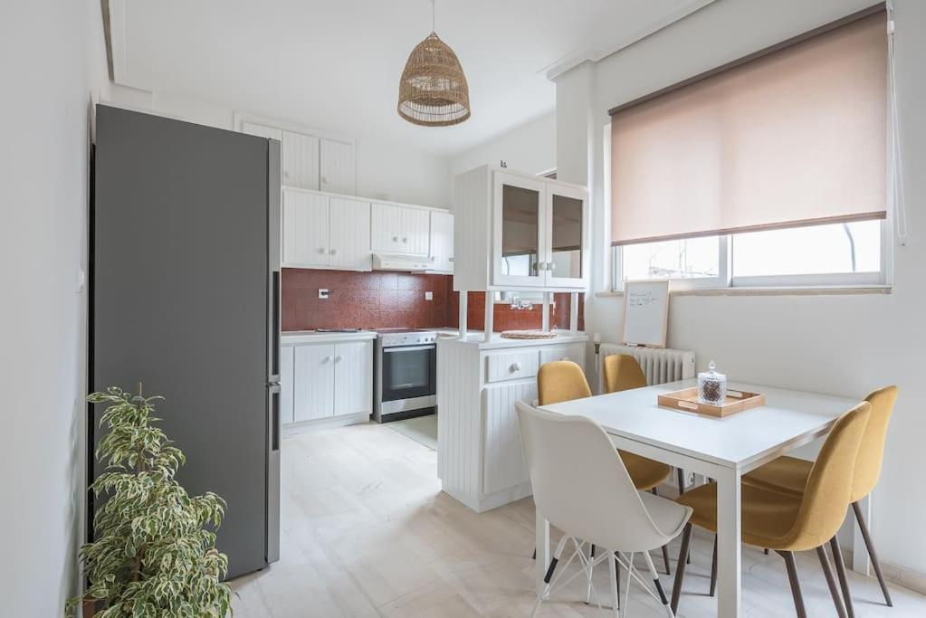 Open -View Apartment, Ygeia Hospital Athene Buitenkant foto