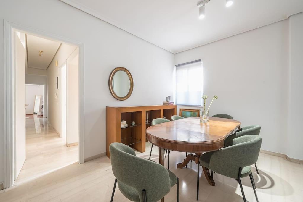 Open -View Apartment, Ygeia Hospital Athene Buitenkant foto