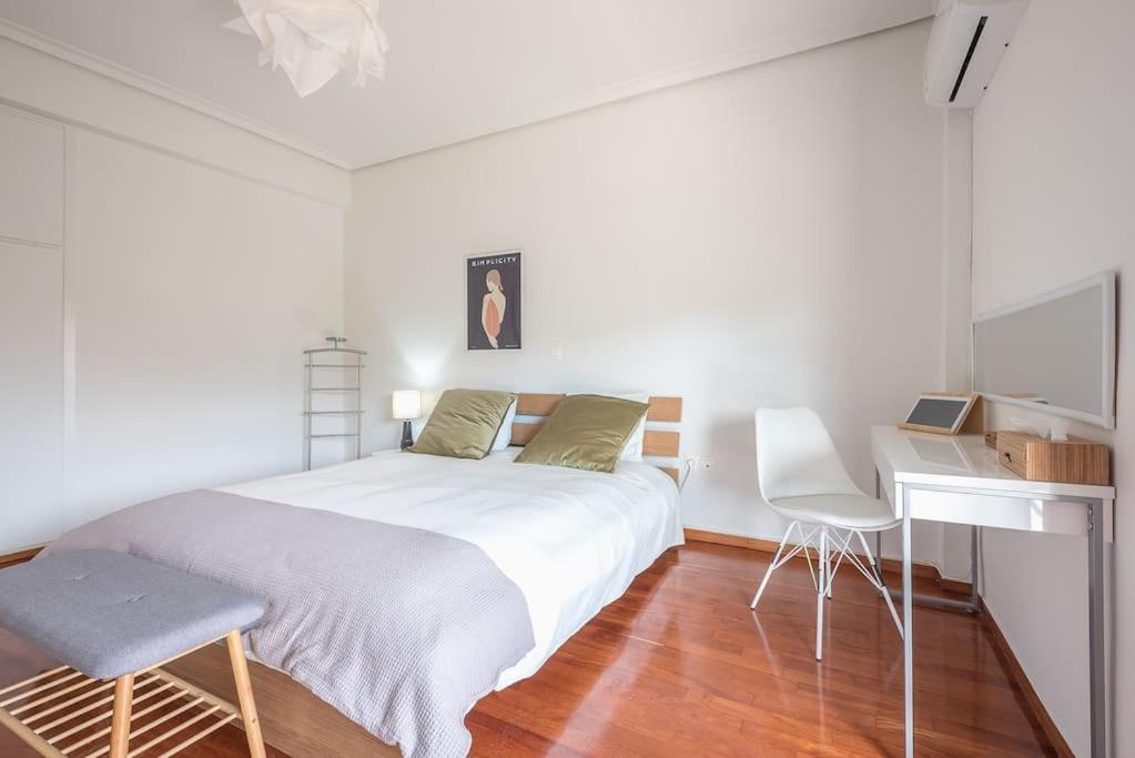 Open -View Apartment, Ygeia Hospital Athene Buitenkant foto