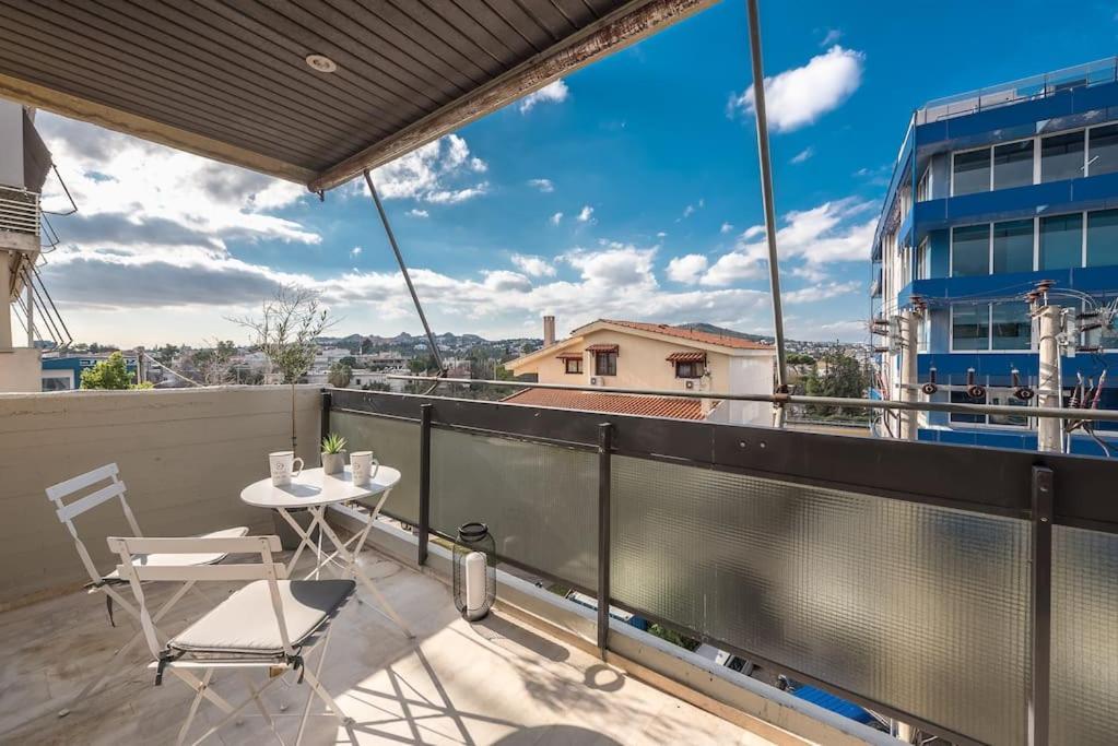 Open -View Apartment, Ygeia Hospital Athene Buitenkant foto