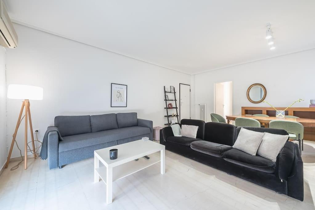 Open -View Apartment, Ygeia Hospital Athene Buitenkant foto