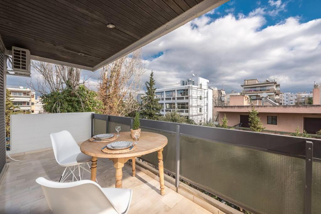 Open -View Apartment, Ygeia Hospital Athene Buitenkant foto