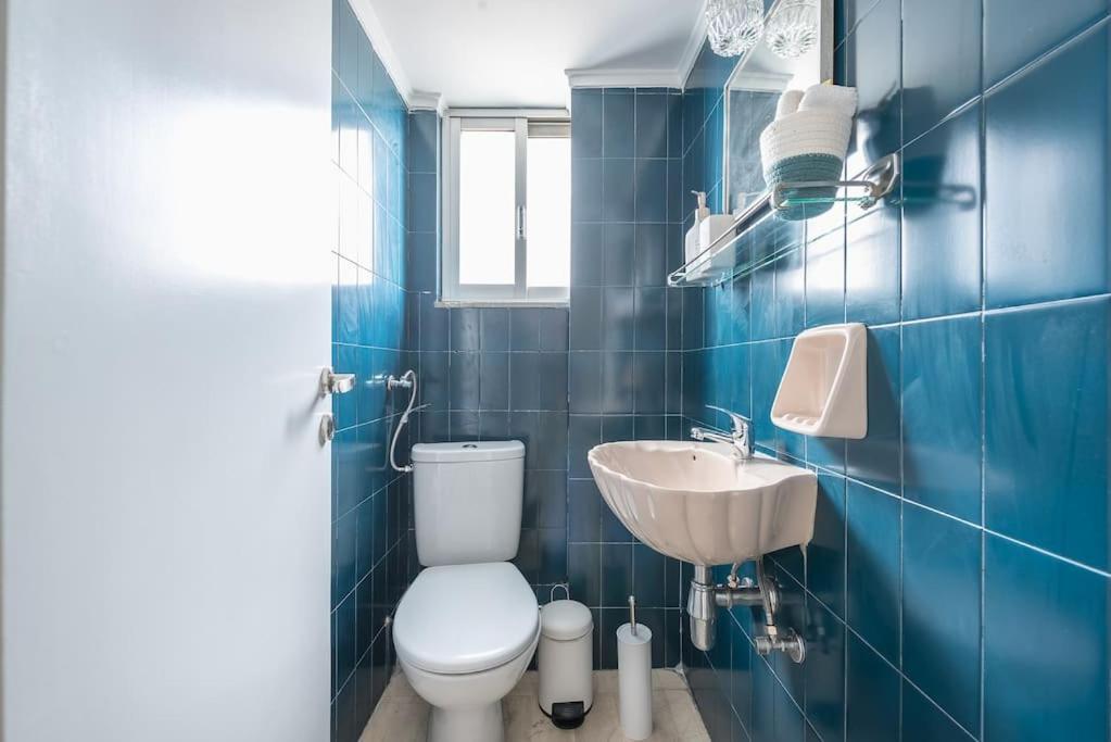 Open -View Apartment, Ygeia Hospital Athene Buitenkant foto