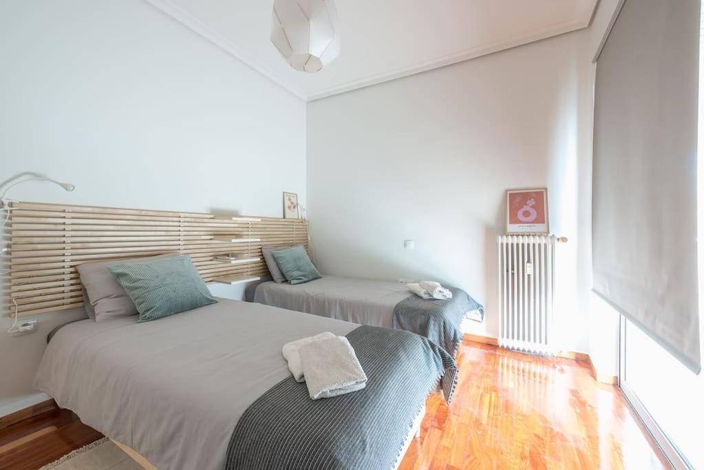 Open -View Apartment, Ygeia Hospital Athene Buitenkant foto