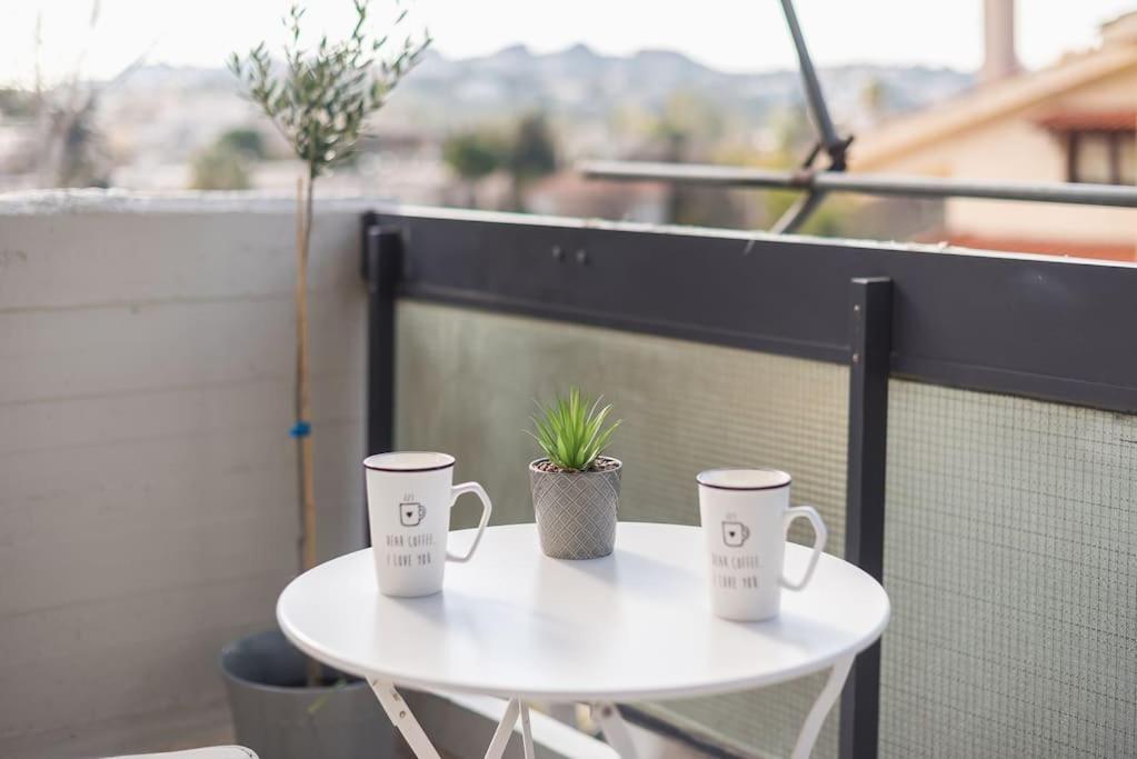 Open -View Apartment, Ygeia Hospital Athene Buitenkant foto