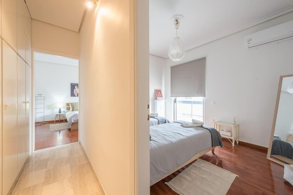 Open -View Apartment, Ygeia Hospital Athene Buitenkant foto