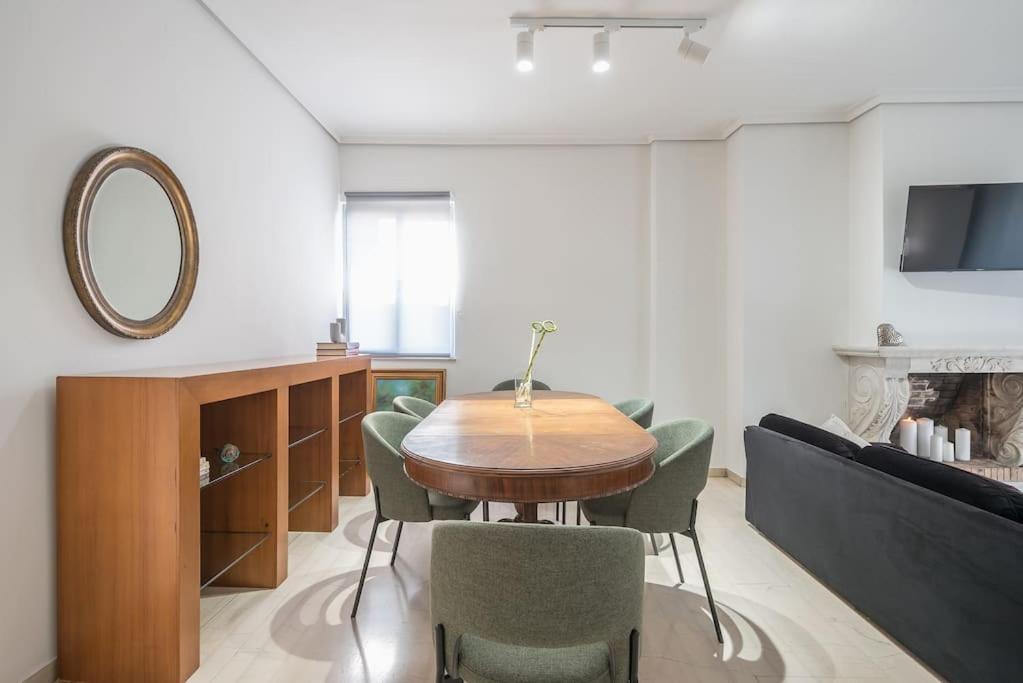 Open -View Apartment, Ygeia Hospital Athene Buitenkant foto