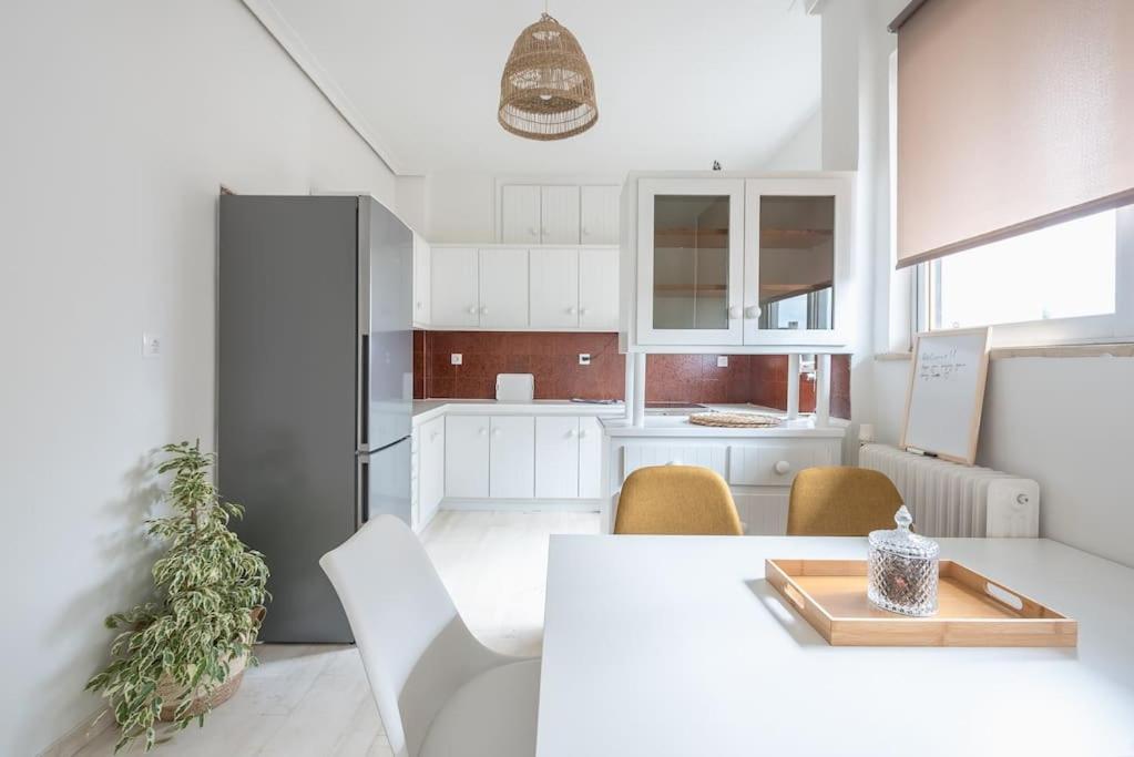 Open -View Apartment, Ygeia Hospital Athene Buitenkant foto