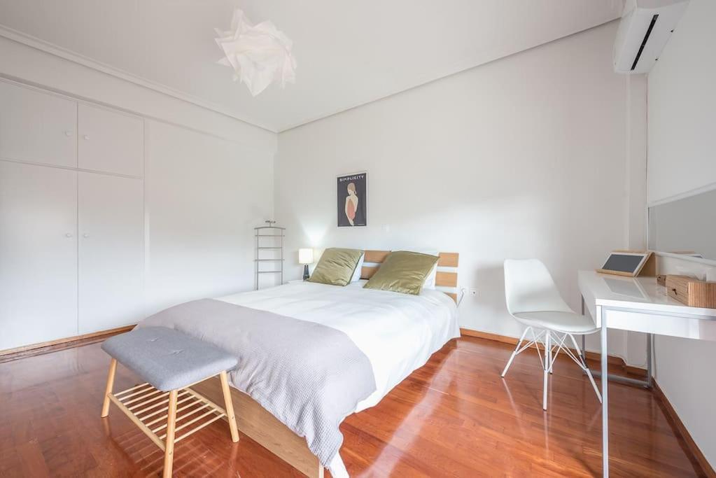 Open -View Apartment, Ygeia Hospital Athene Buitenkant foto