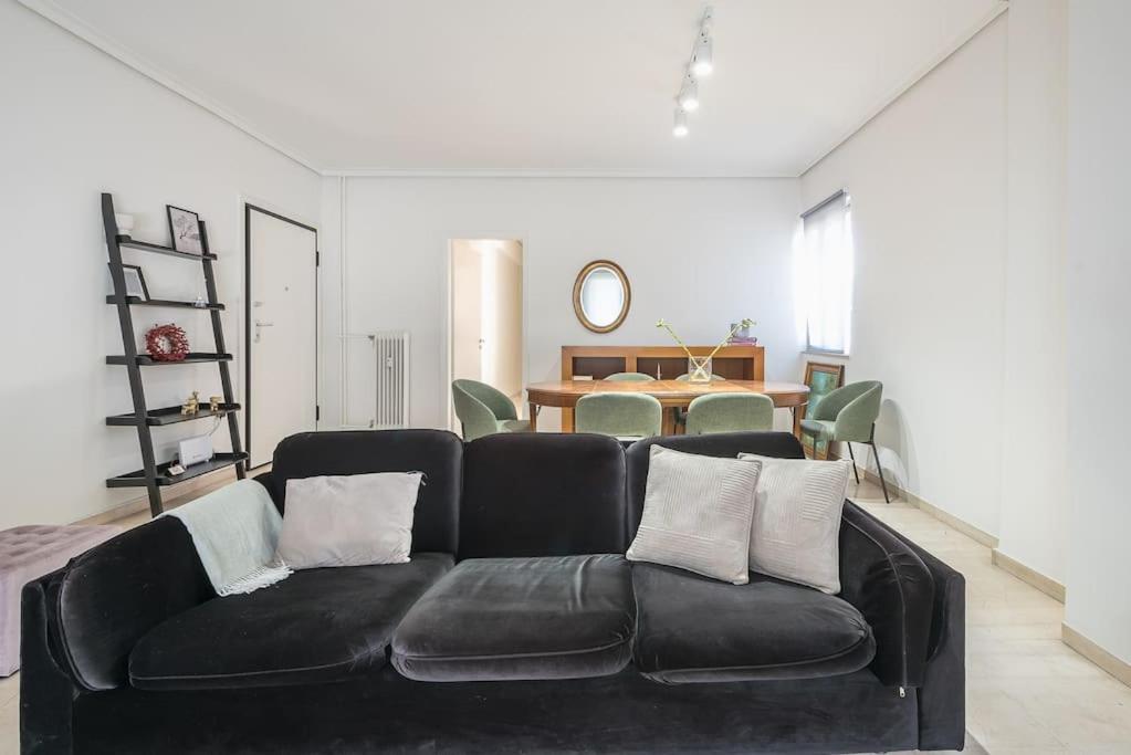Open -View Apartment, Ygeia Hospital Athene Buitenkant foto