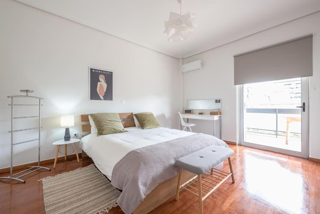 Open -View Apartment, Ygeia Hospital Athene Buitenkant foto