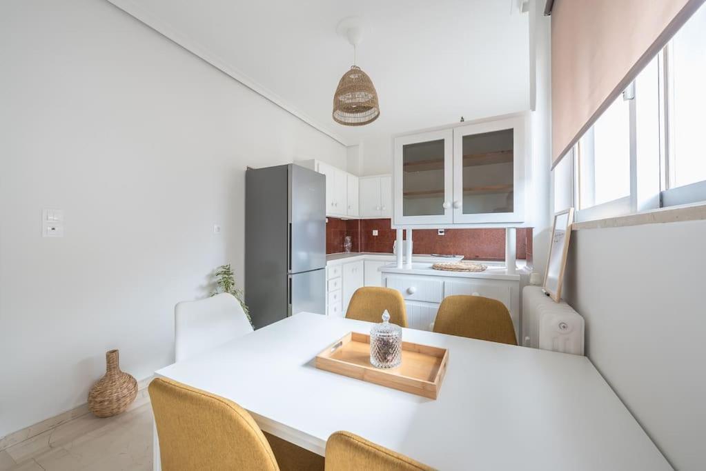 Open -View Apartment, Ygeia Hospital Athene Buitenkant foto